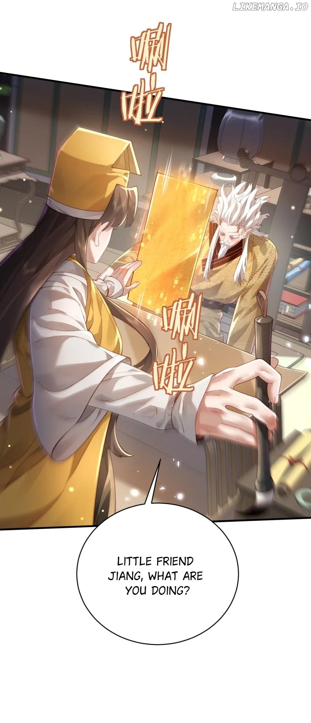 It’s Just Fortune-Telling. How Did the Nine-Tailed Demon Emperor Become My Wife? Chapter 36 - page 53